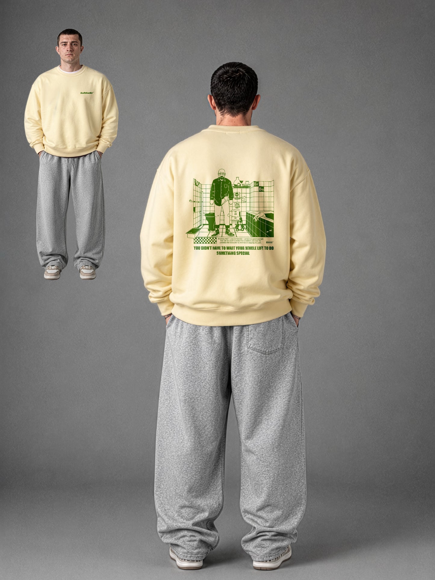 BREAKING BAD SWEATSHIRT