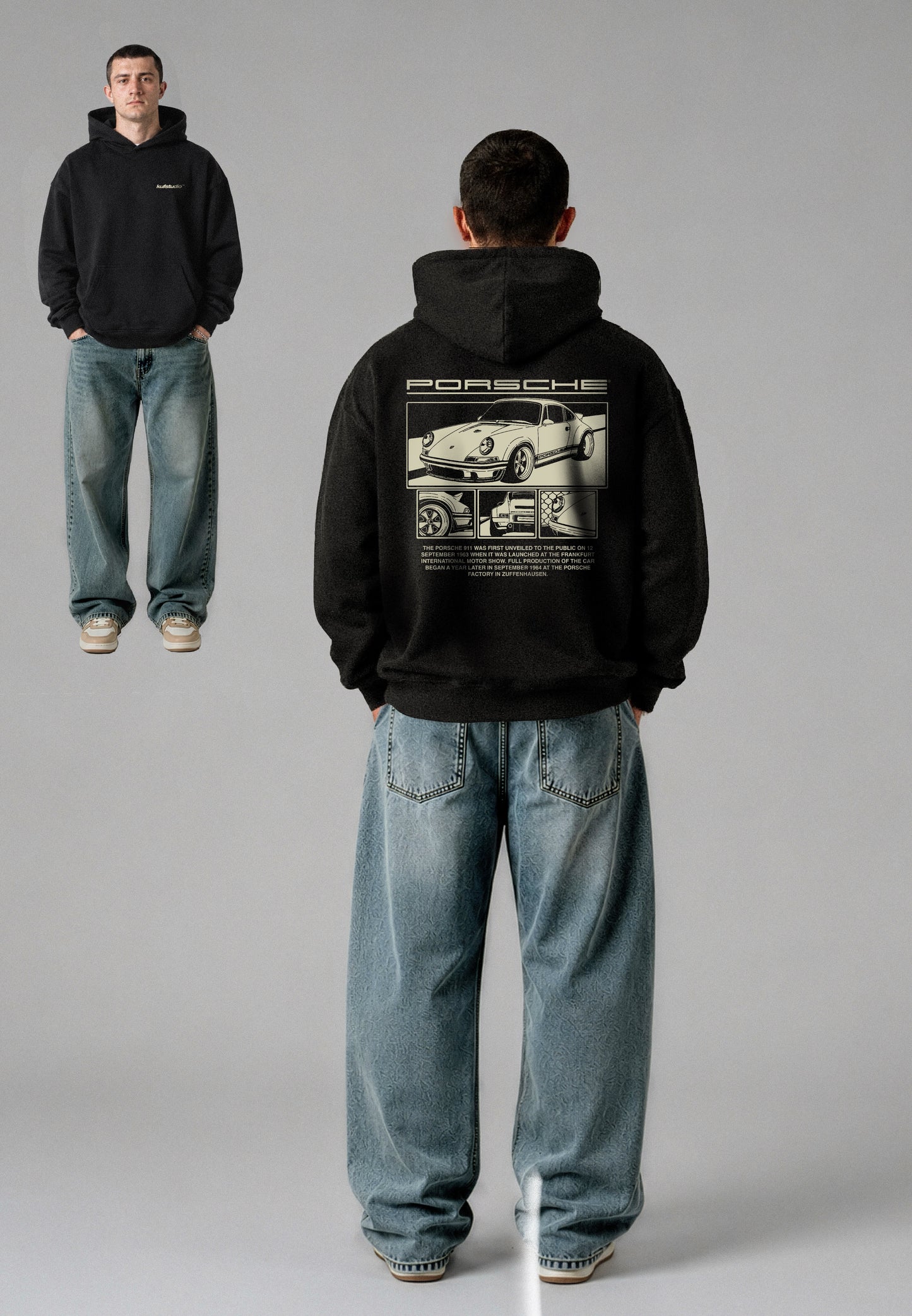 PORSCHE HOODIE