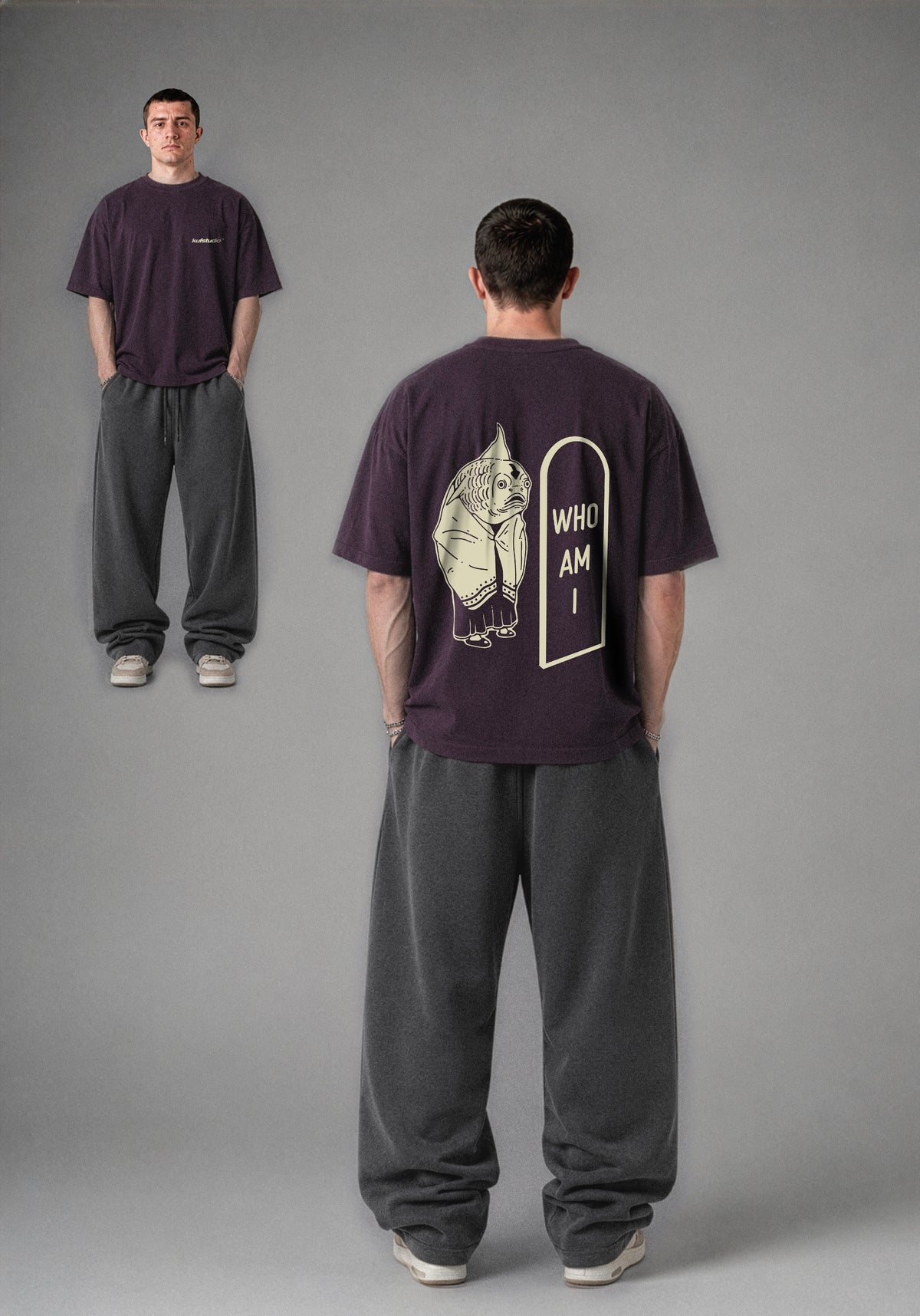 WHO AM I T-SHIRT
