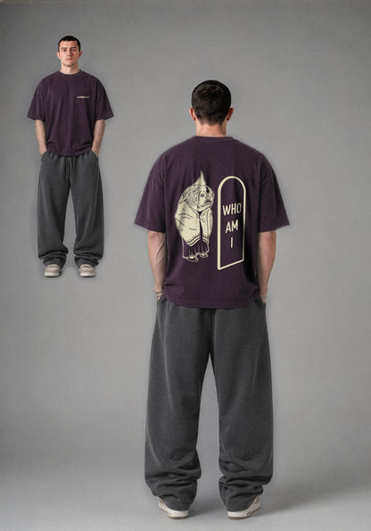 WHO AM I T-SHIRT