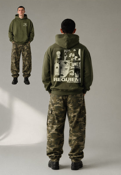 REQUIEM FOR A DREAM HOODIE