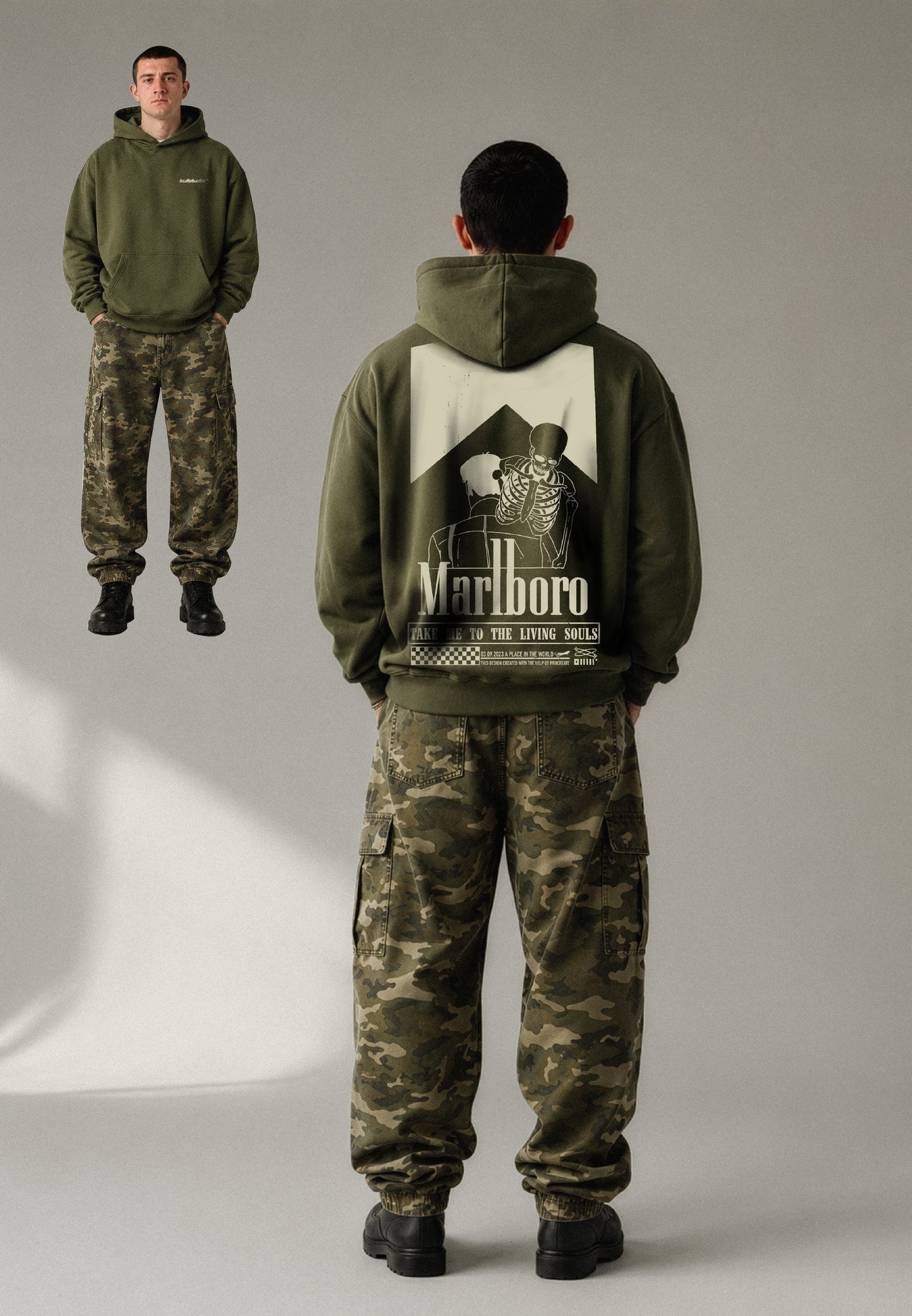 MARLBORO HOODIE