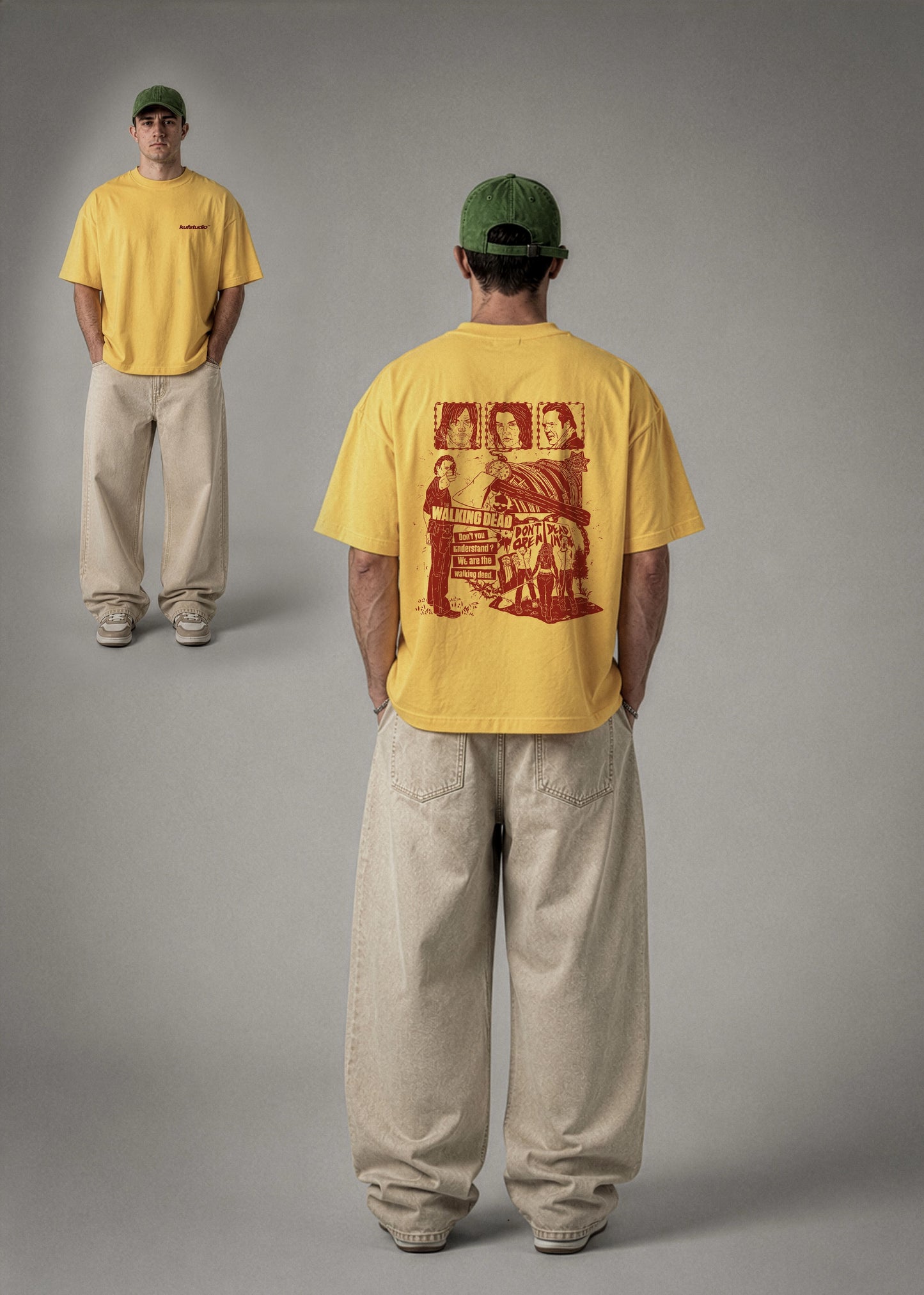 THE WALKING DEAD T-SHIRT