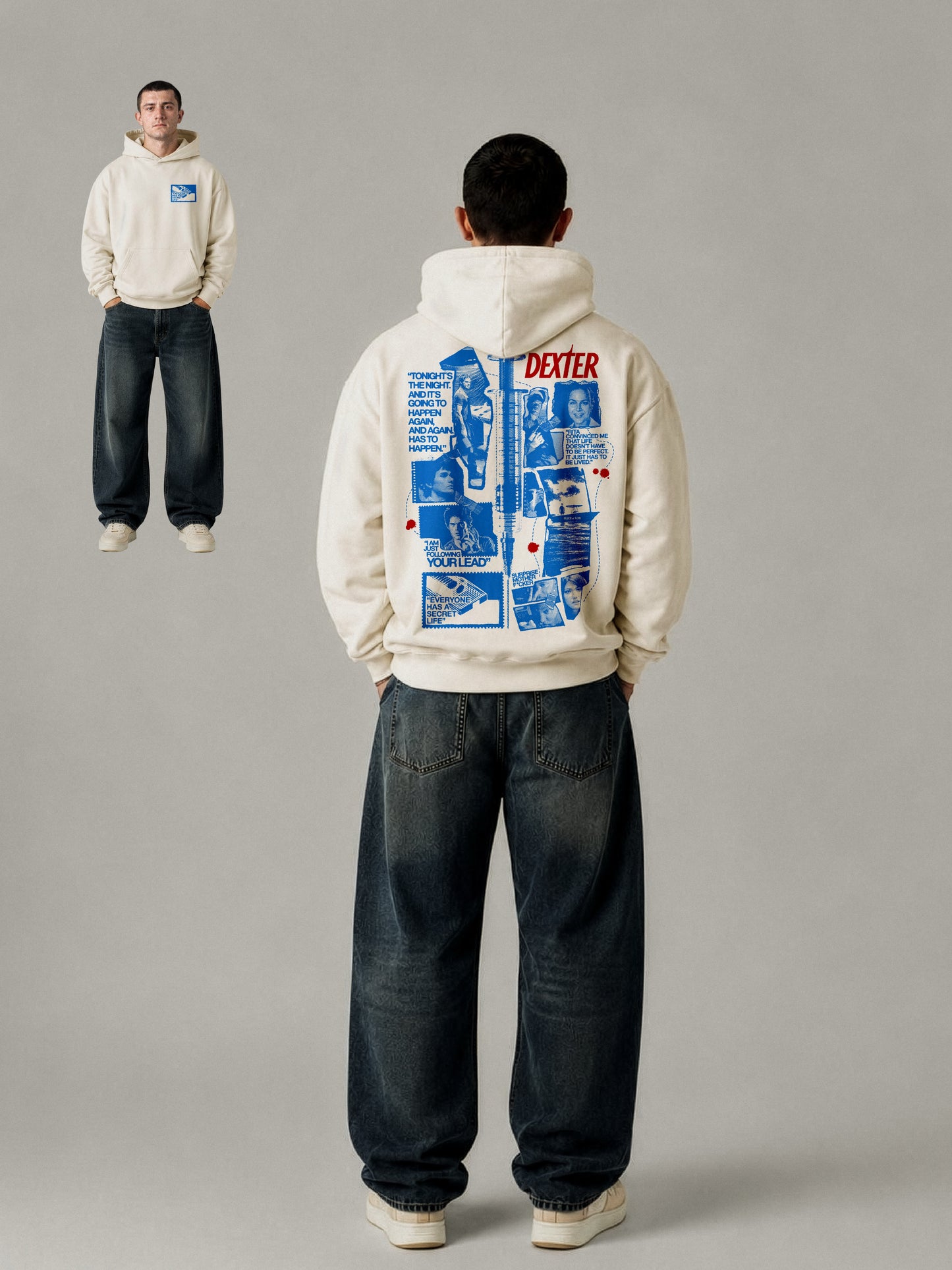 DEXTER HOODIE