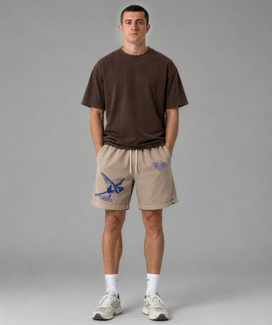 Swallow Period Oversize Şort