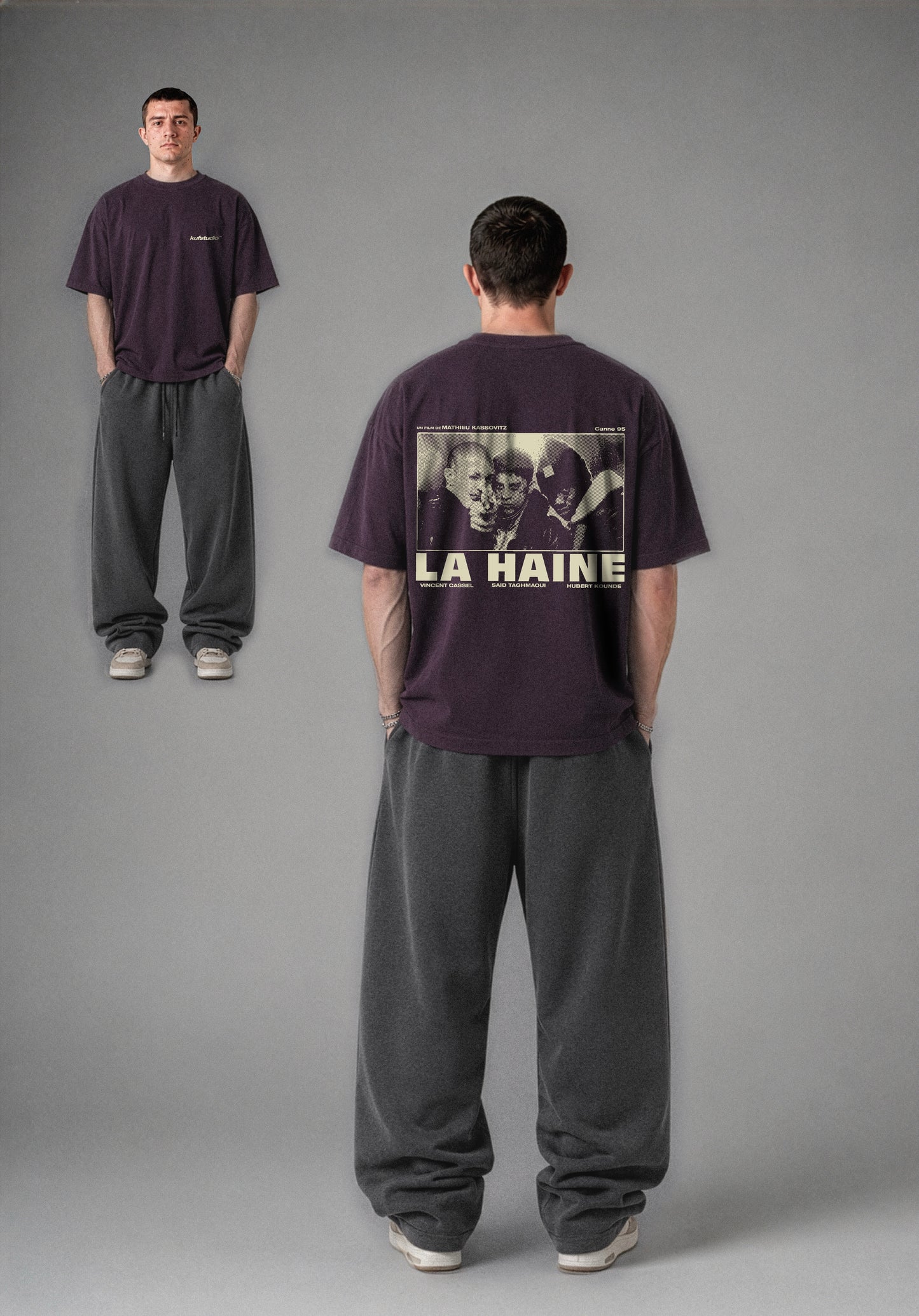 LA HAINE T-SHIRT