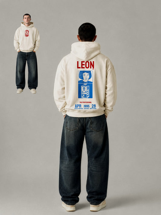 LEON THE PROFESSIONAL HOODIE