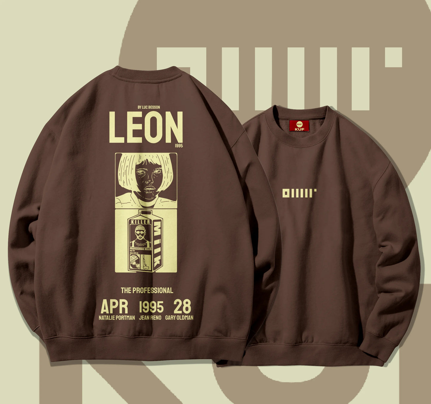LEON THE PROFESSIONAL SWEATSHIRT