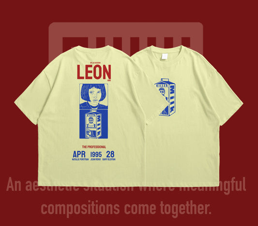 LEON THE PROFESSIONAL T-SHIRT