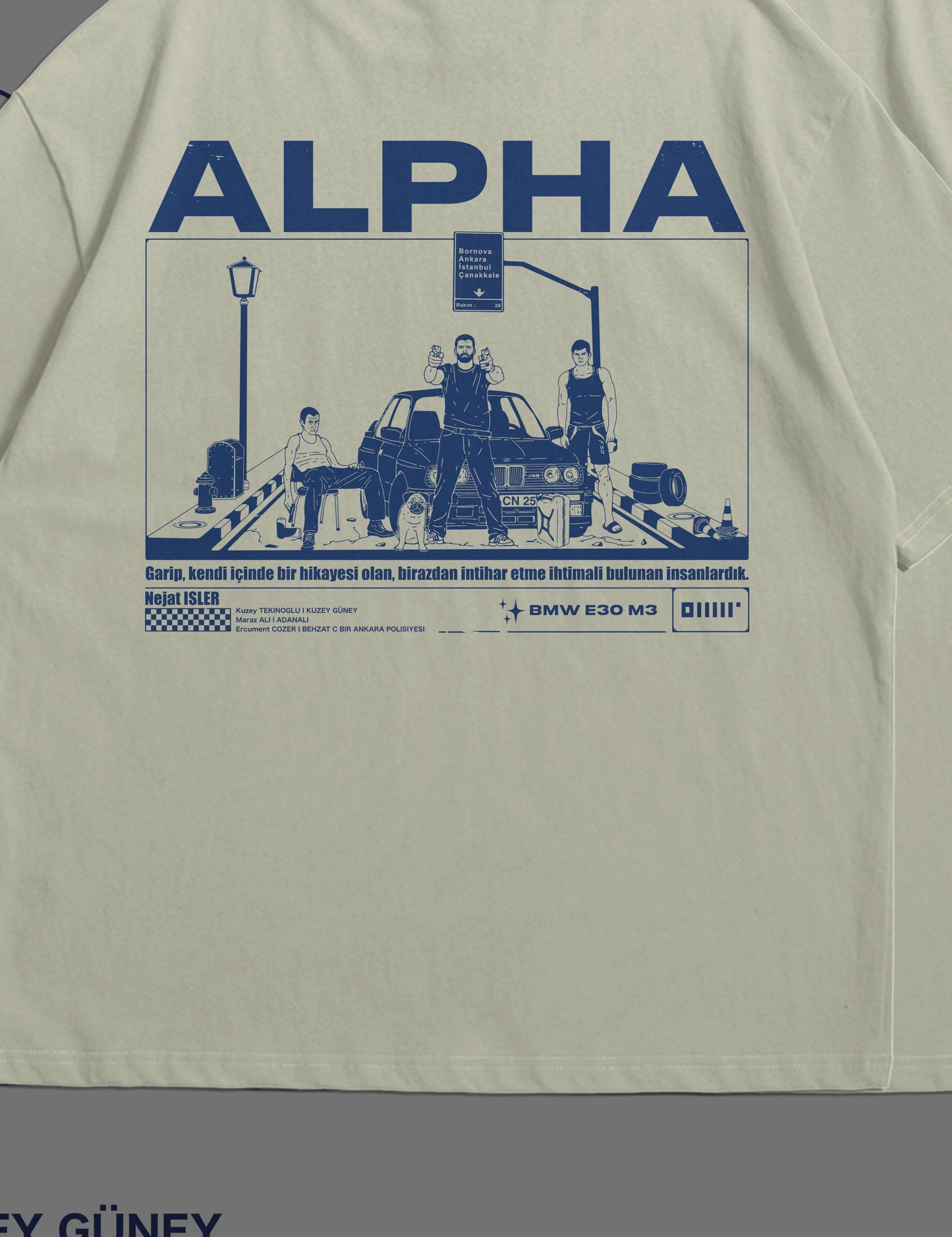 ALPHA T-SHIRT