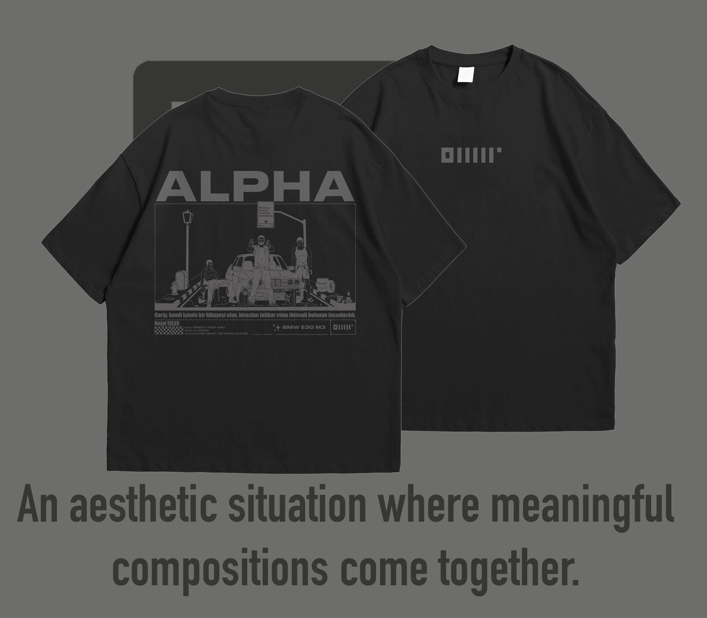 ALPHA T-SHIRT
