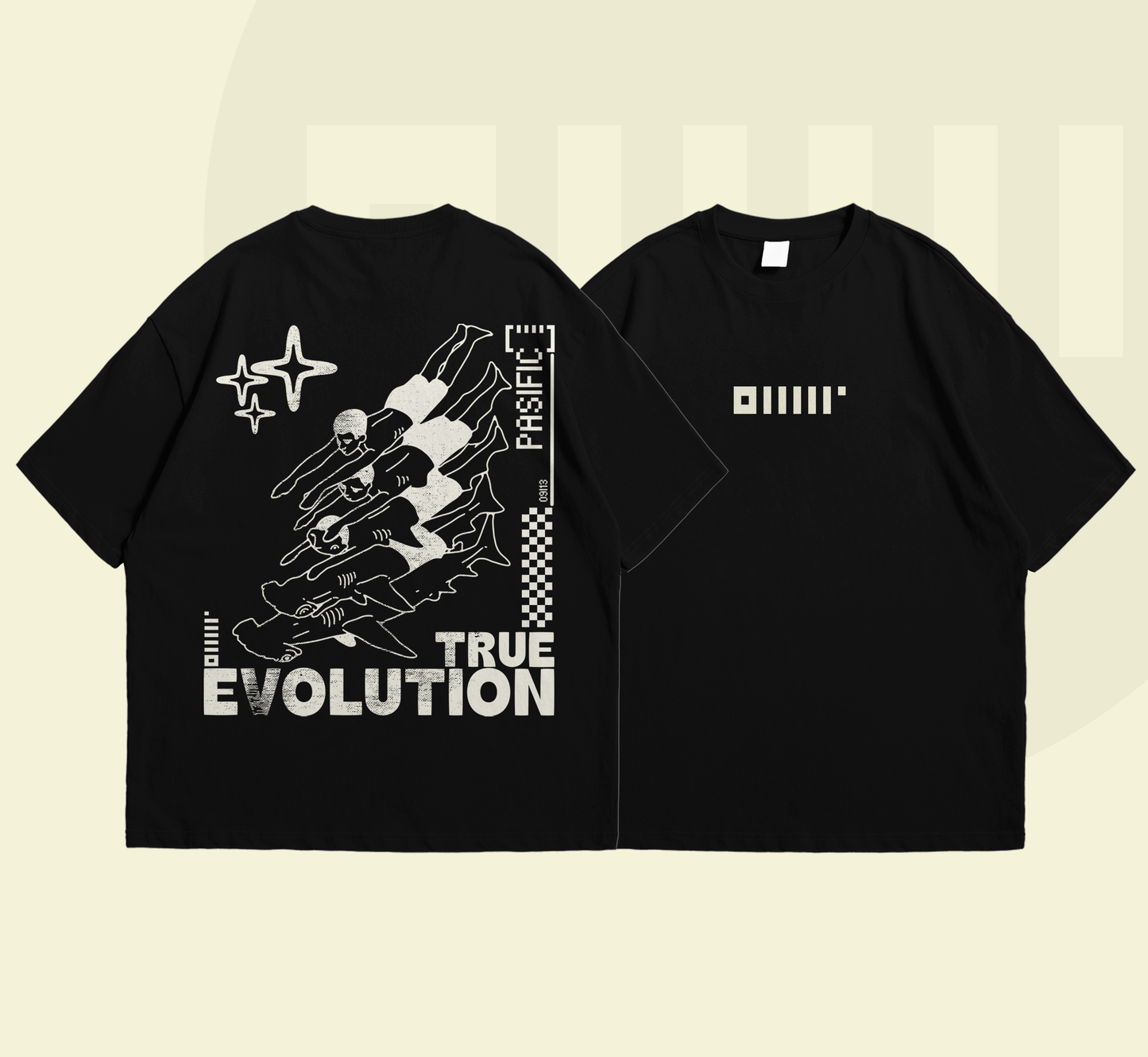 EVOLUTION T-SHIRT
