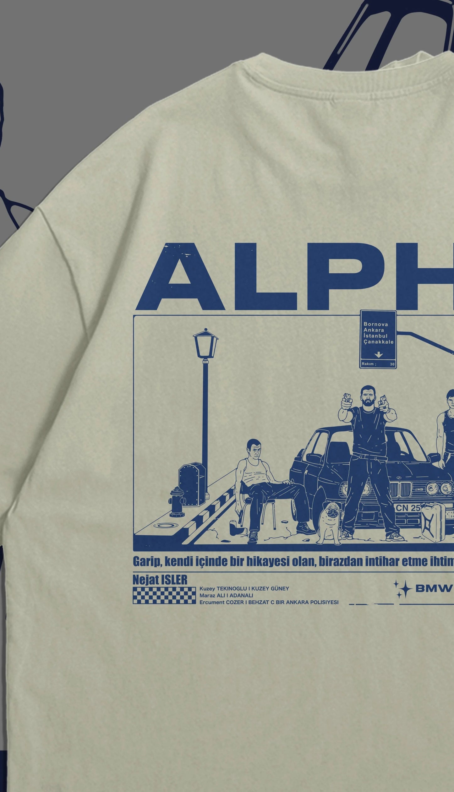 ALPHA T-SHIRT