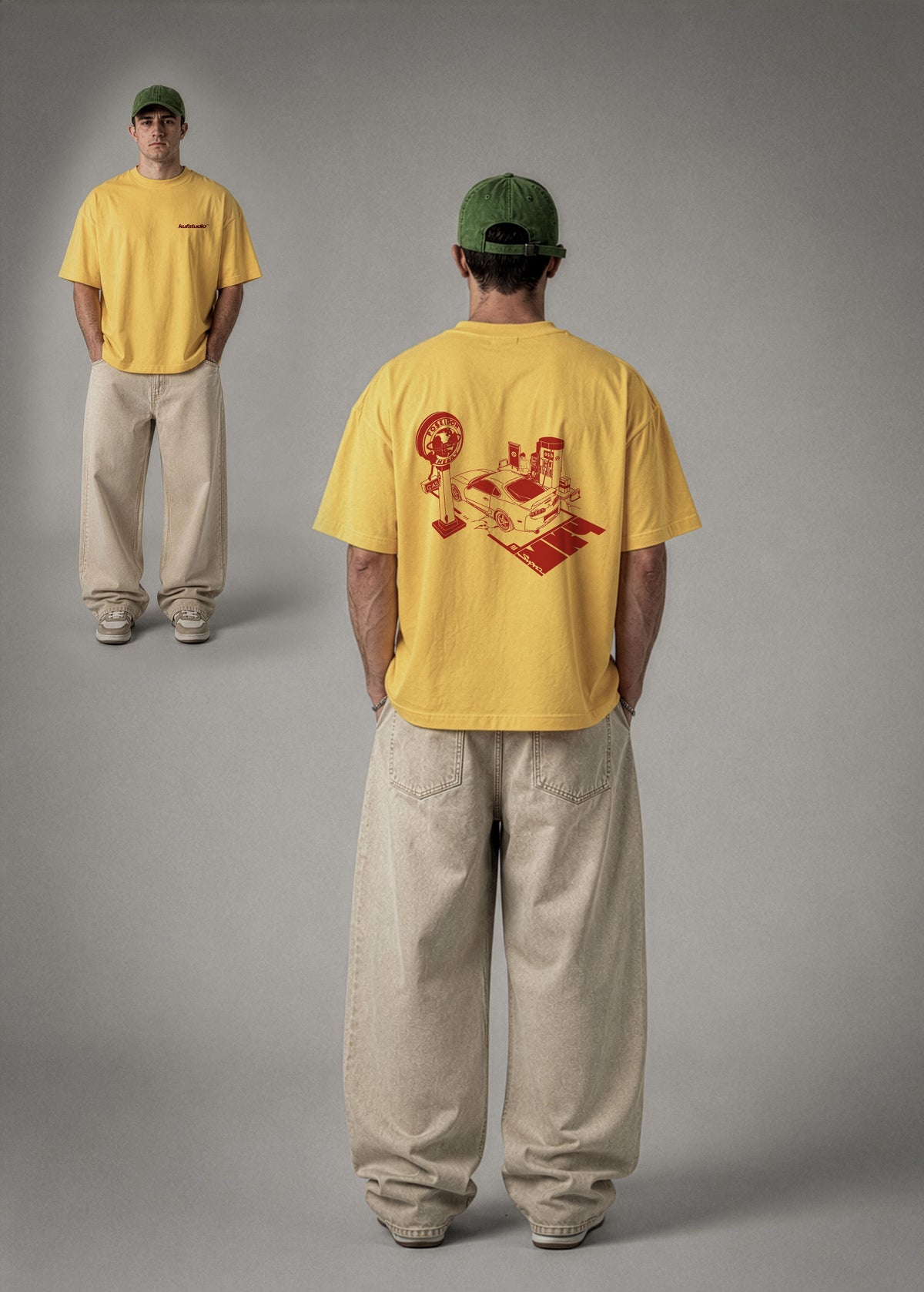 SUPRA MK4 T-SHIRT