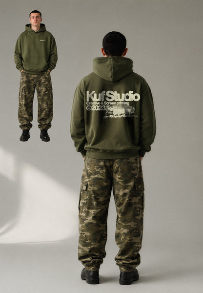 KUF STUDIO BASIC HOODIE