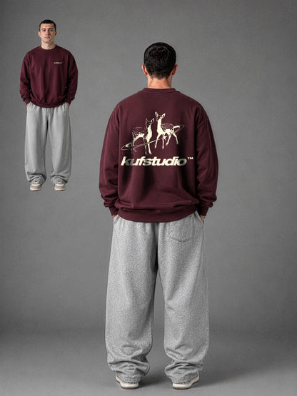 DEER BASIC SWEATSHIRT
