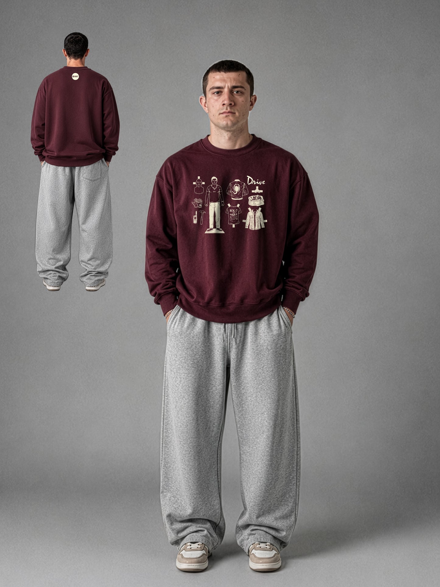 DRIVE SWEATSHIRT