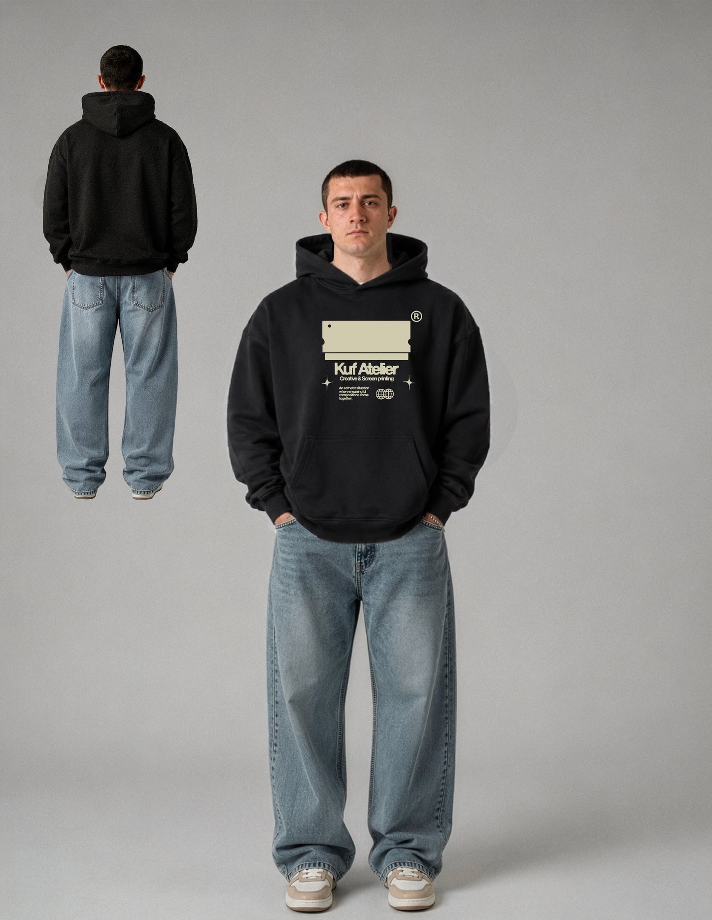 KUF ATELIER BASIC HOODIE