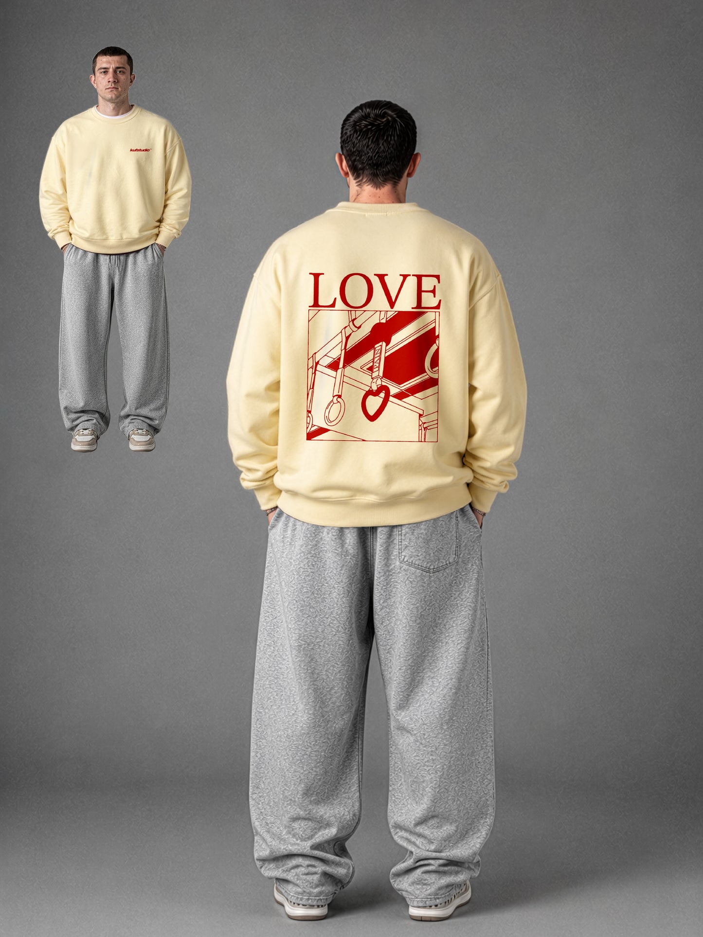 LOVE SWEATSHIRT