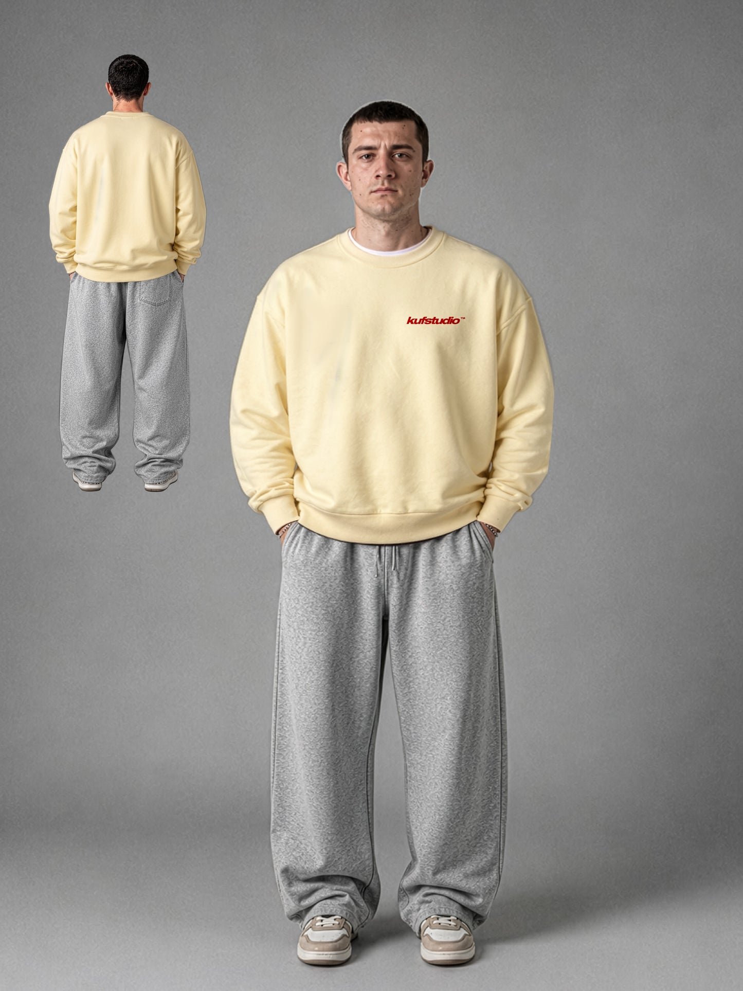 KUF BASIC SWEATSHIRT