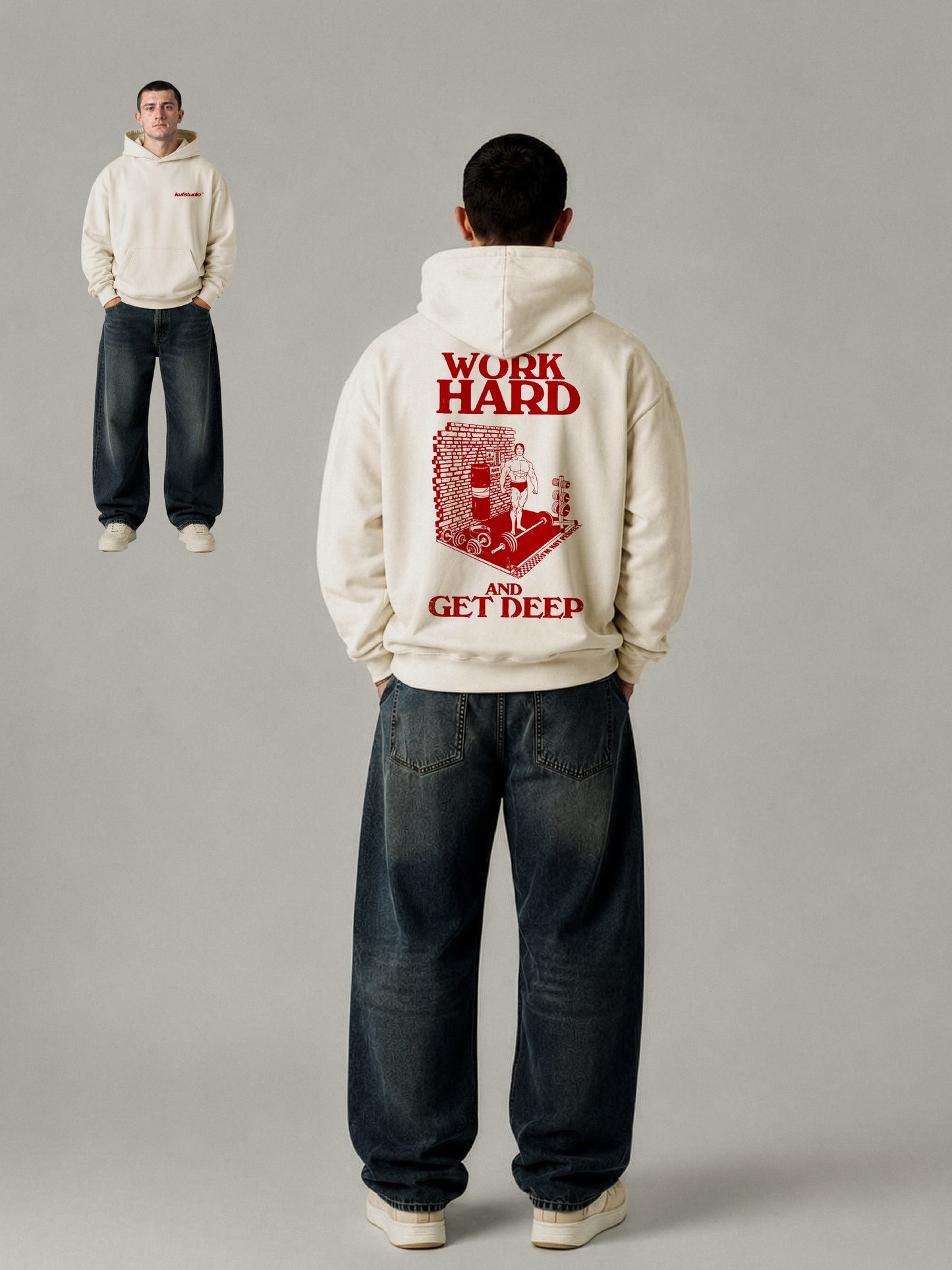 ARNOLD HOODIE