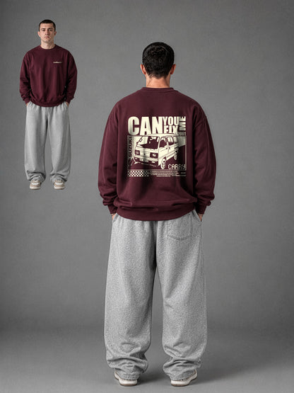 ÜZGÜN ARABA SWEATSHIRT