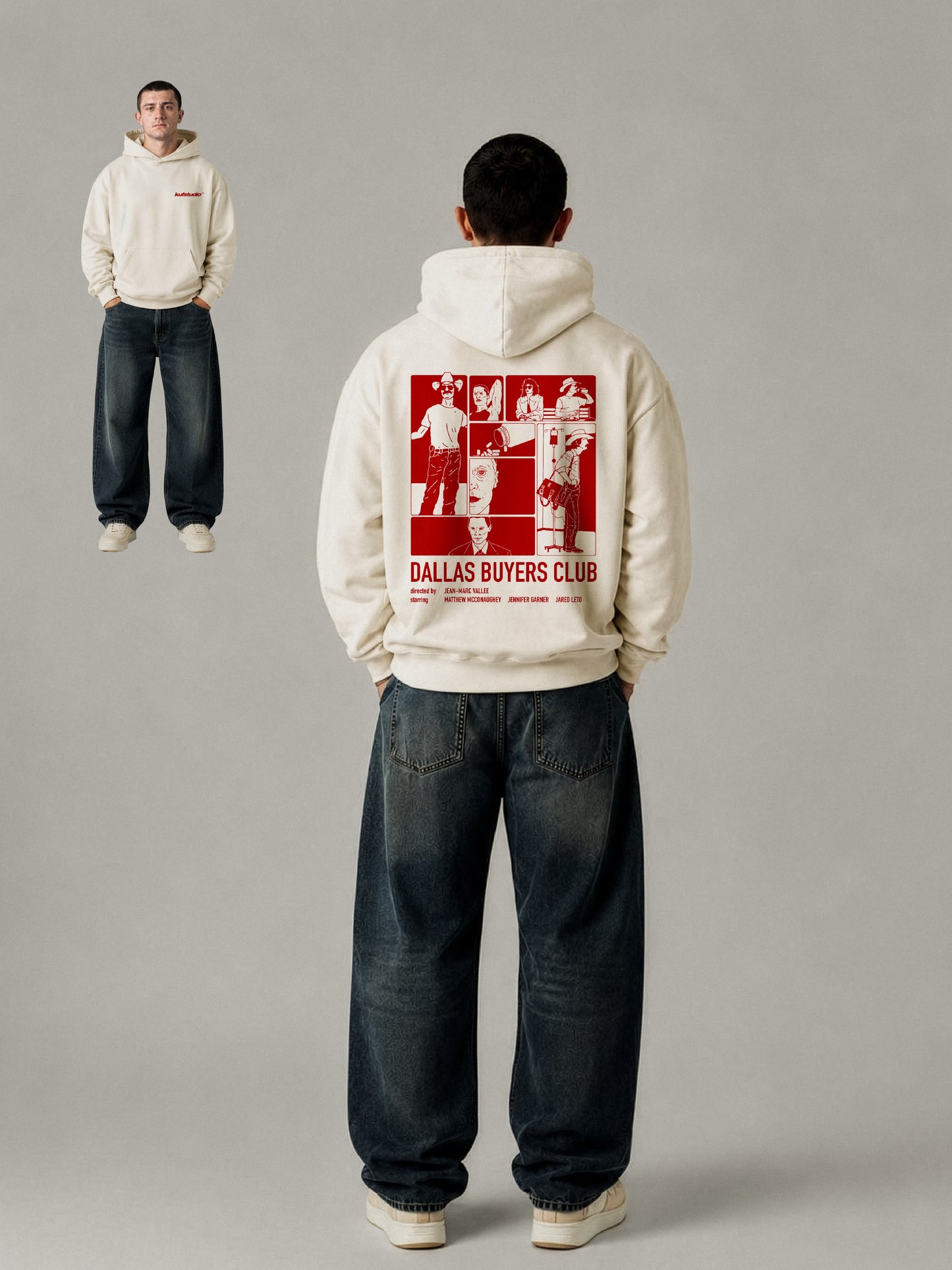 DALLAS BUYERS CLUB HOODIE