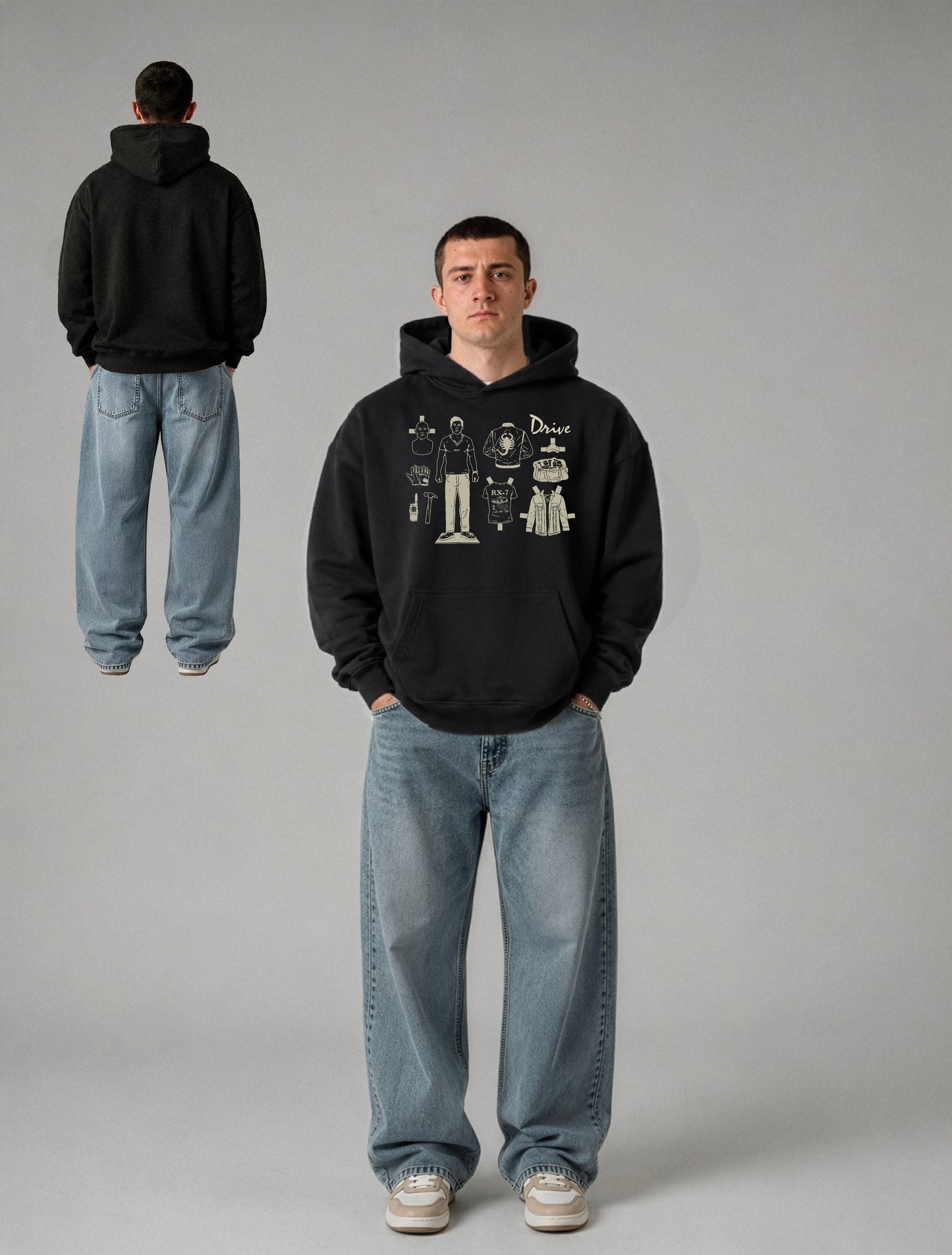 DRIVE HOODIE