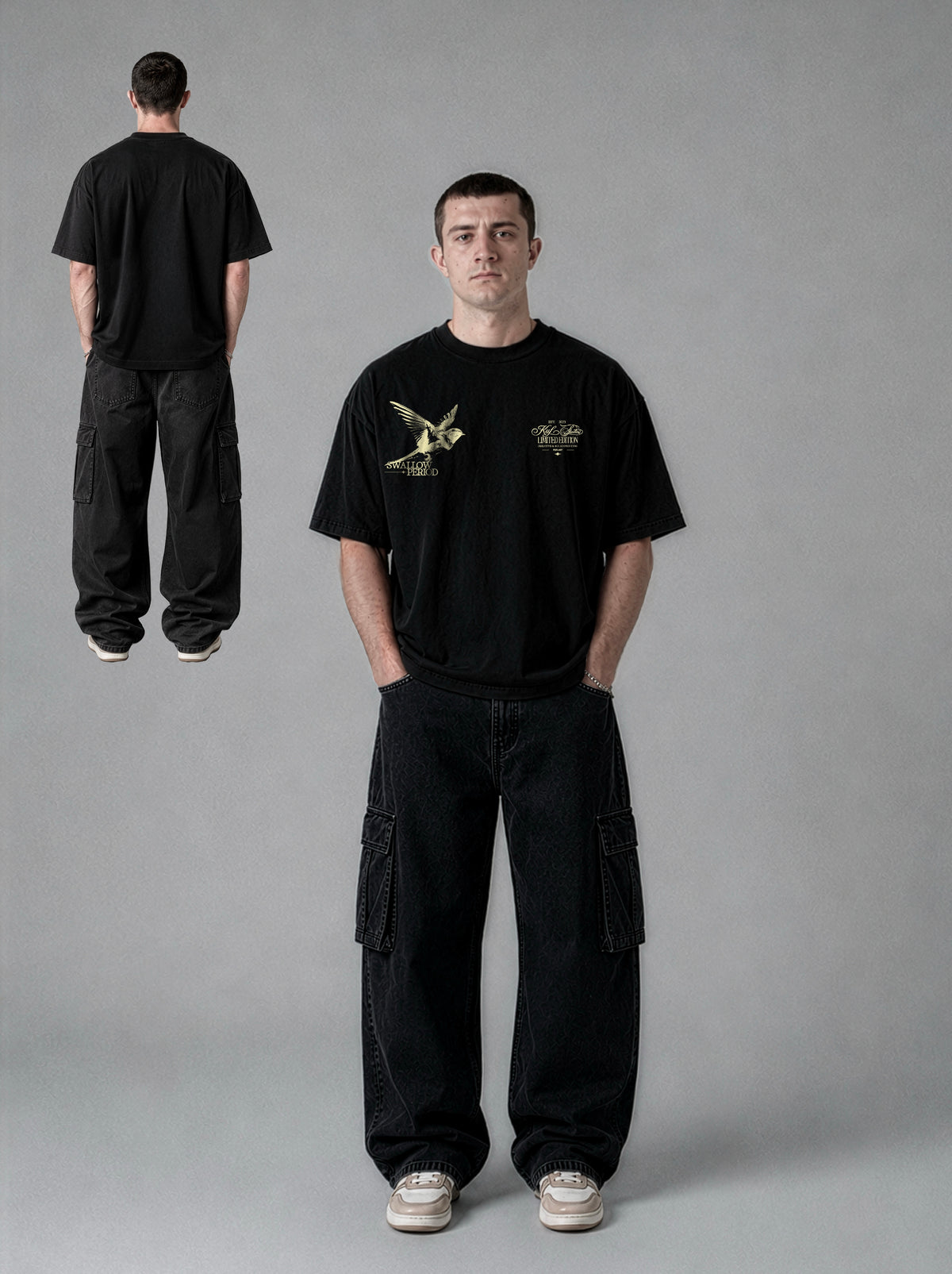 Swallow Period Unisex Pamuk Tişört