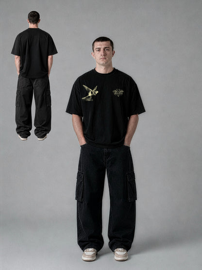 Swallow Period Unisex Pamuk Tişört
