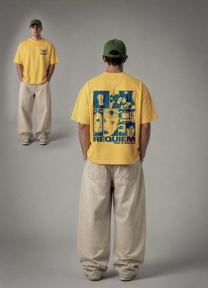 REQUIEM FOR A DREAM T-SHIRT