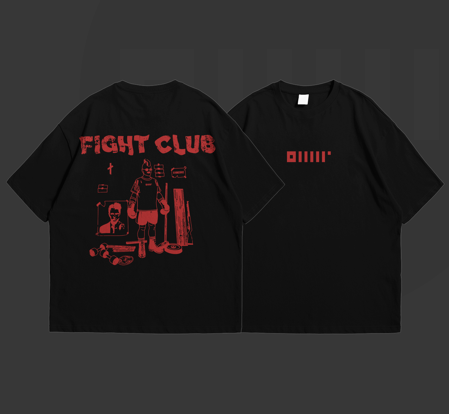 FIGHT CLUB T-SHIRT