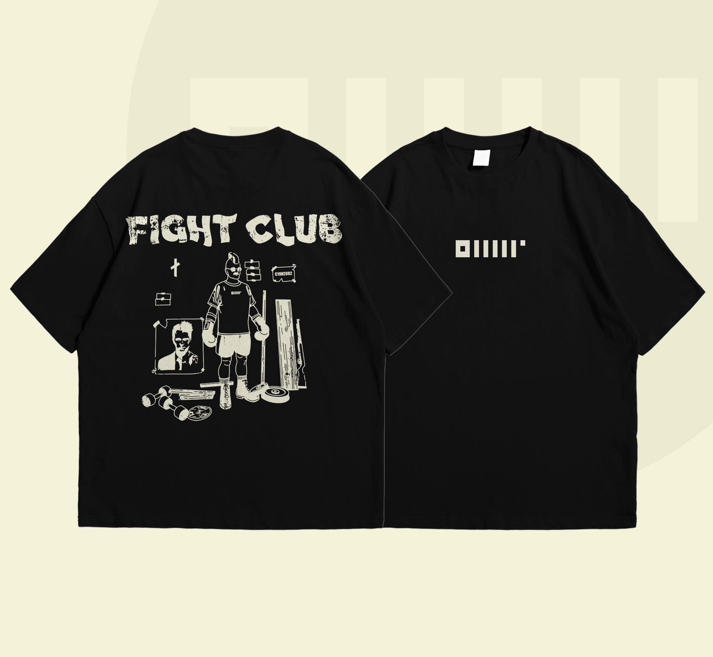 FIGHT CLUB T-SHIRT
