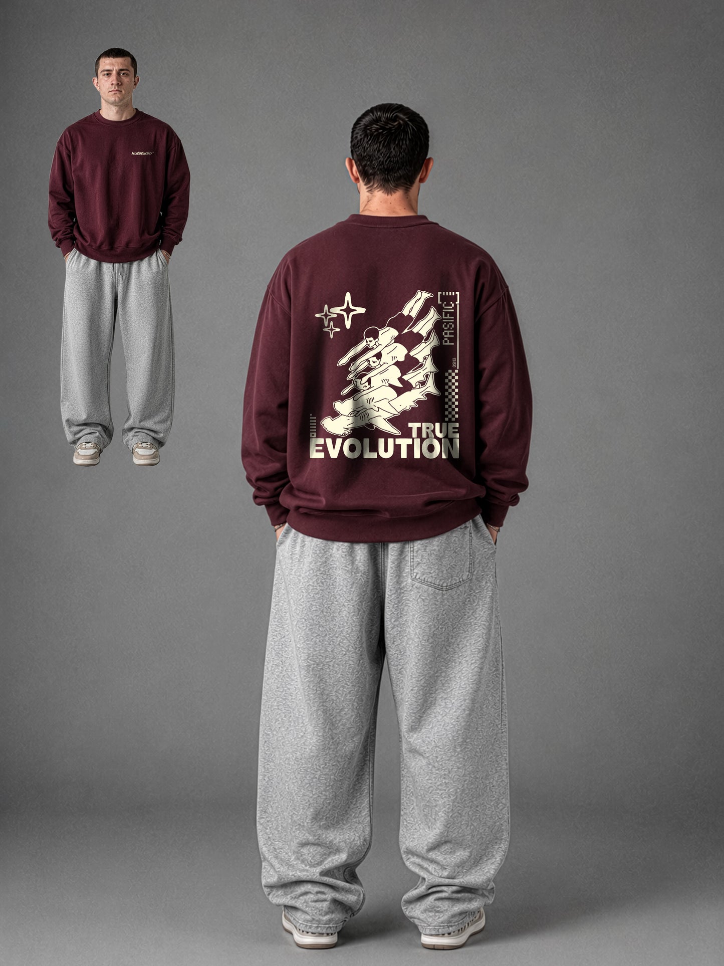 EVOLUTION SWEATSHIRT