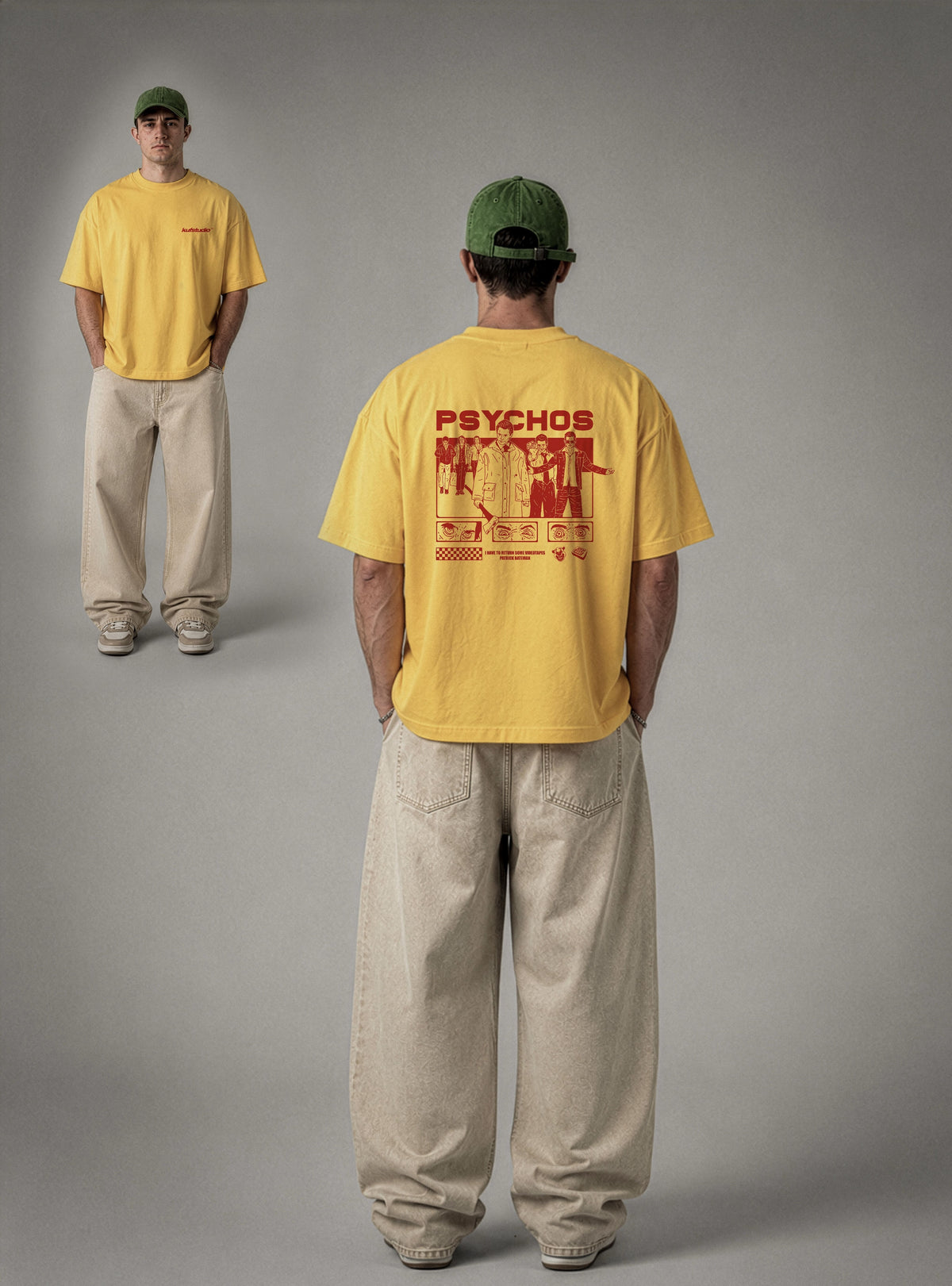 PSYCHOS T-SHIRT