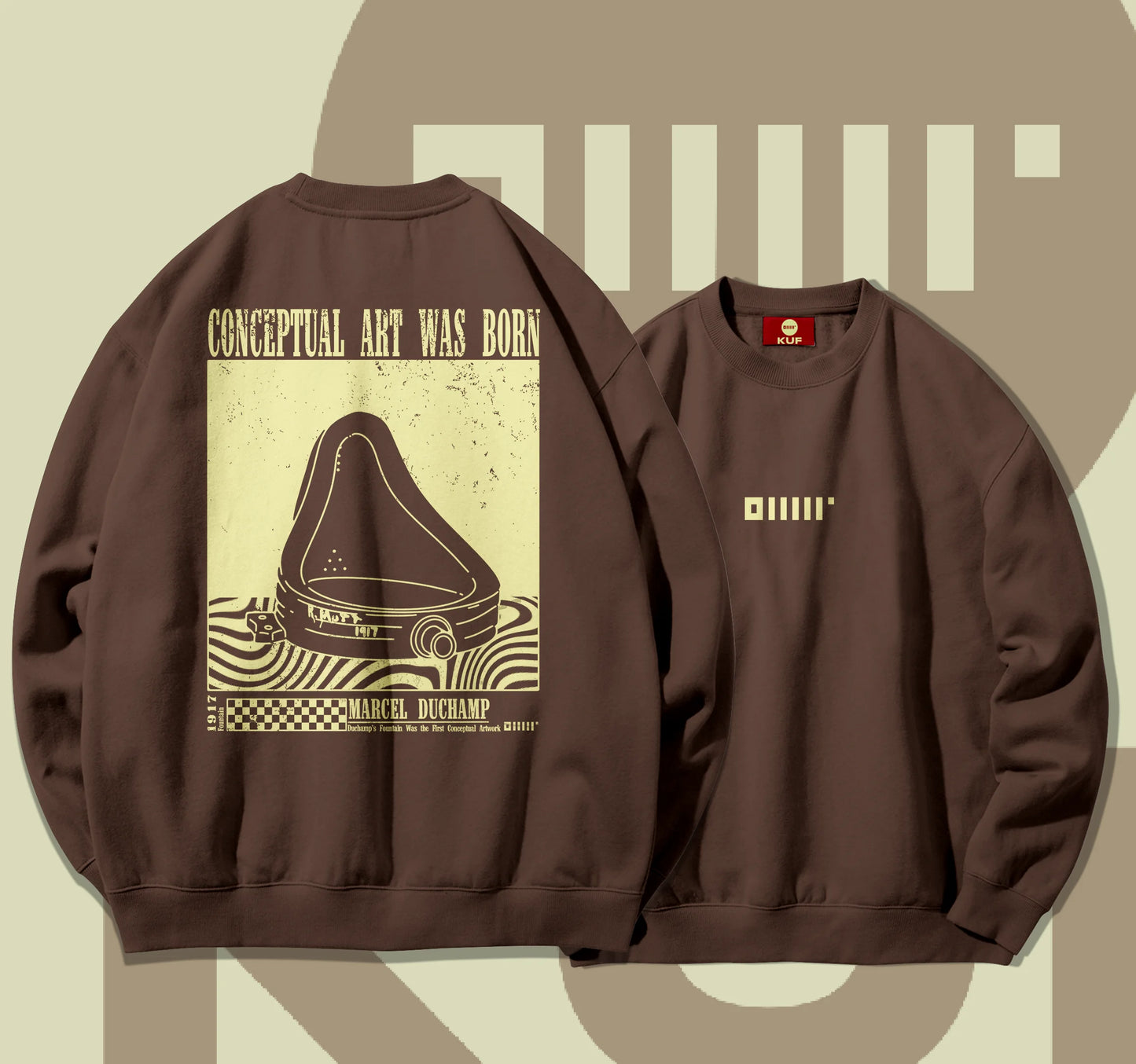 MARCEL DUCHAMP SWEATSHIRT