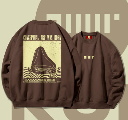 MARCEL DUCHAMP SWEATSHIRT