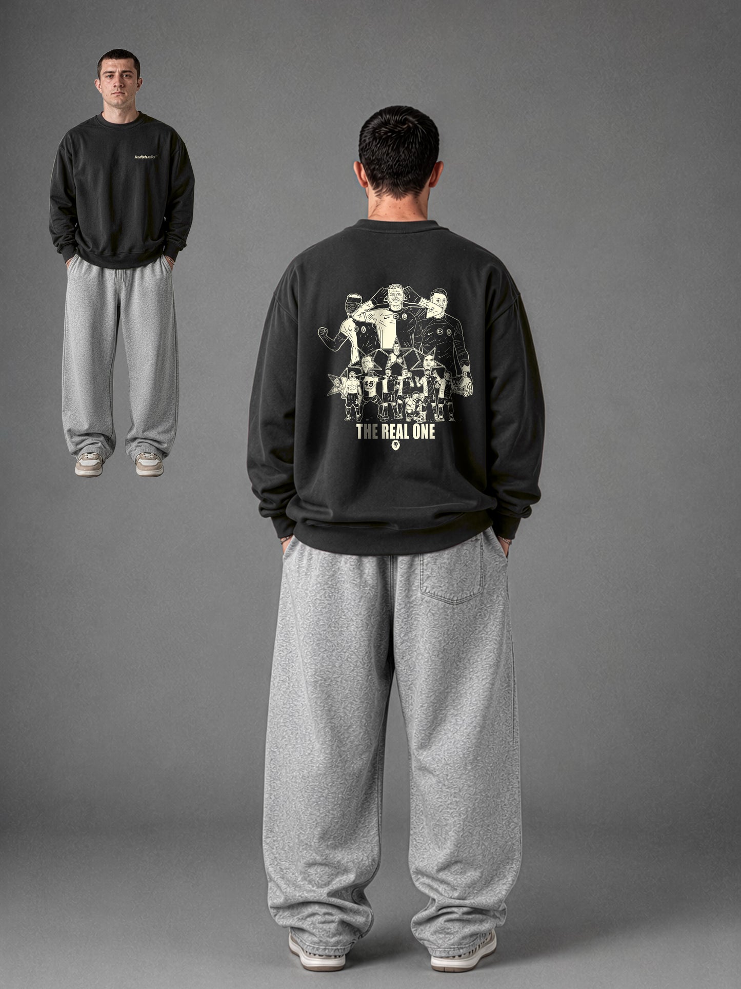 THE REAL ONE SWEATSHIRT