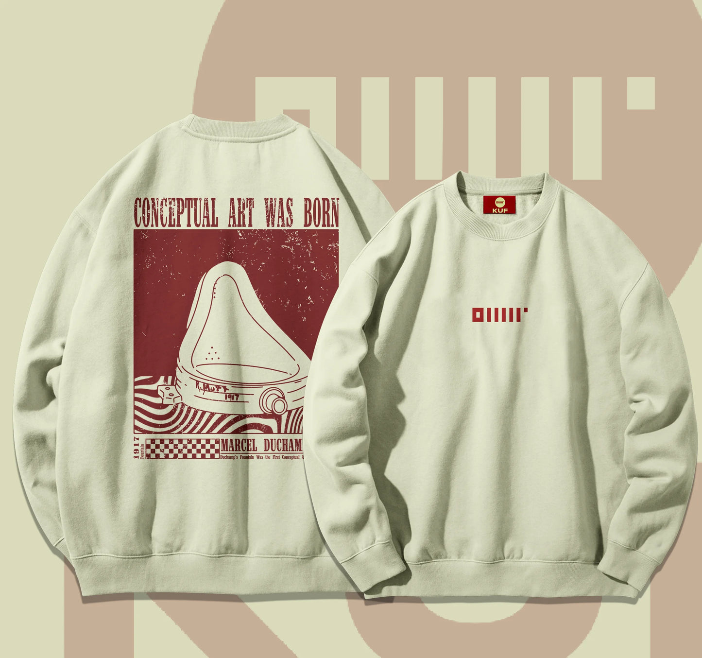 MARCEL DUCHAMP SWEATSHIRT