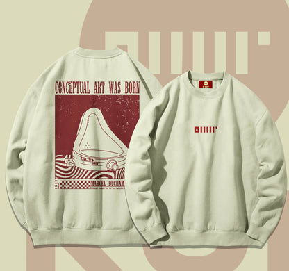 MARCEL DUCHAMP SWEATSHIRT