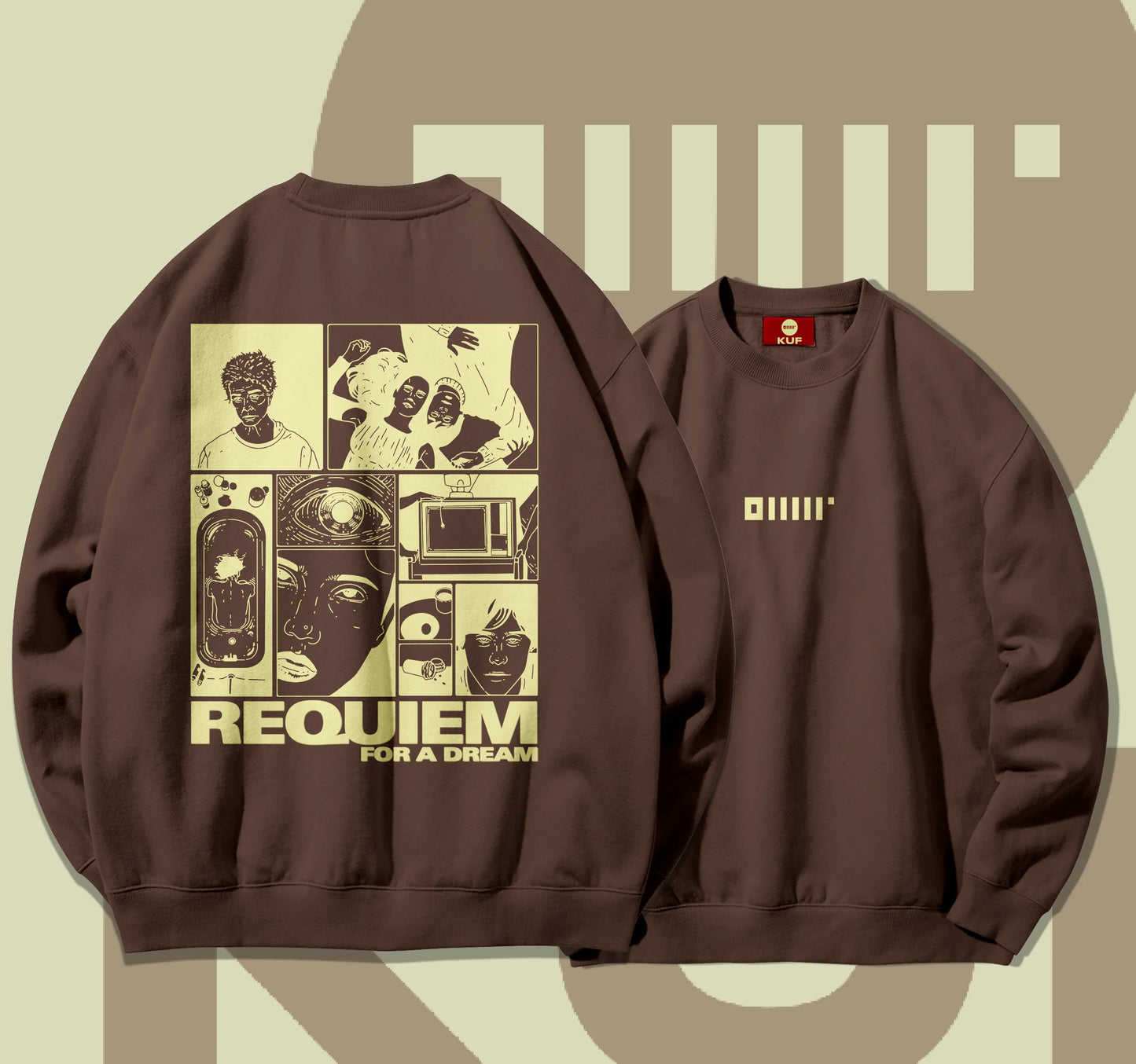 REQUIEM FOR A DREAM SWEATSHIRT