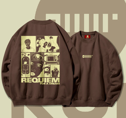 REQUIEM FOR A DREAM SWEATSHIRT