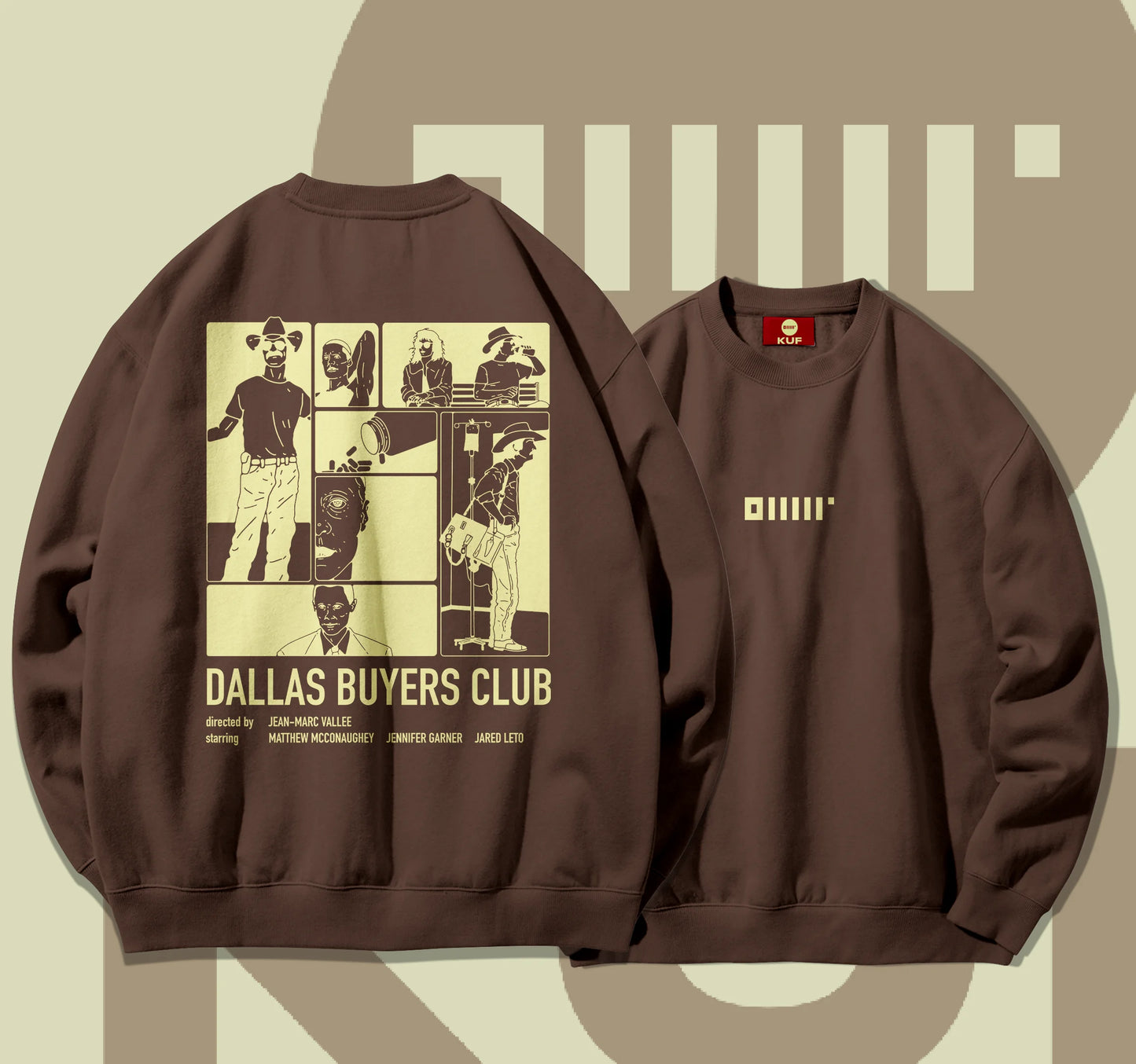 DALLAS BUYERS CLUB SWEATSHIRT