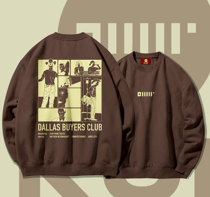 DALLAS BUYERS CLUB SWEATSHIRT
