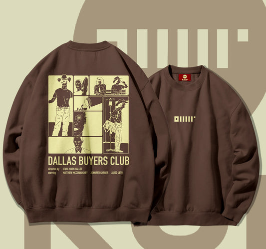 DALLAS BUYERS CLUB SWEATSHIRT