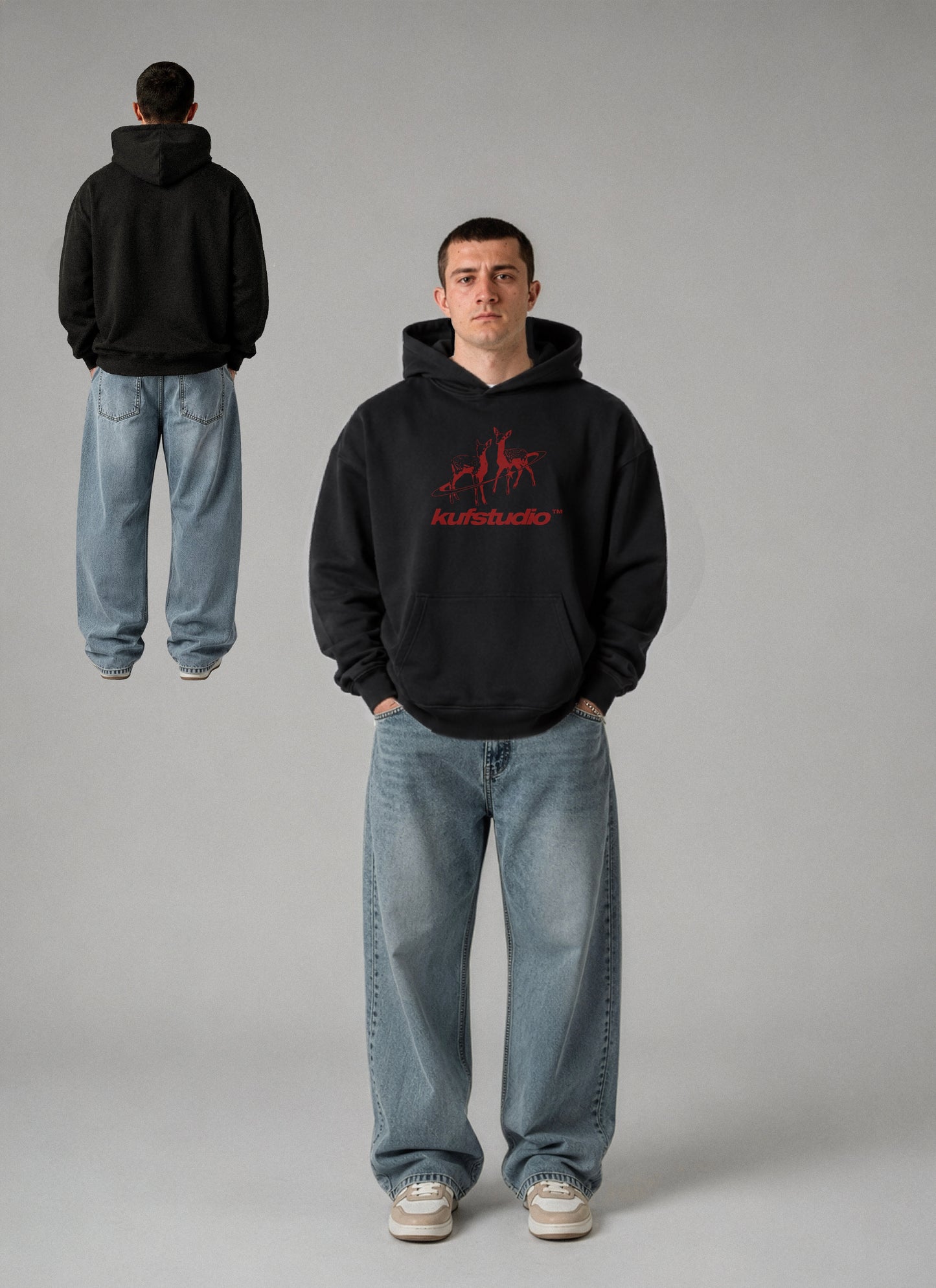 DEER BASIC HOODIE