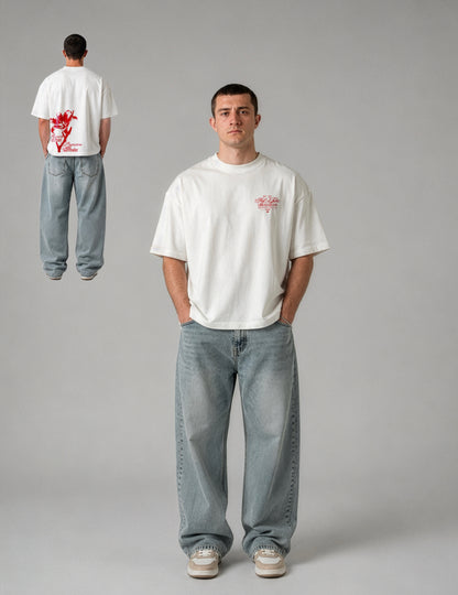 Dragonfly & Thony Lily Unisex Pamuk Tişört