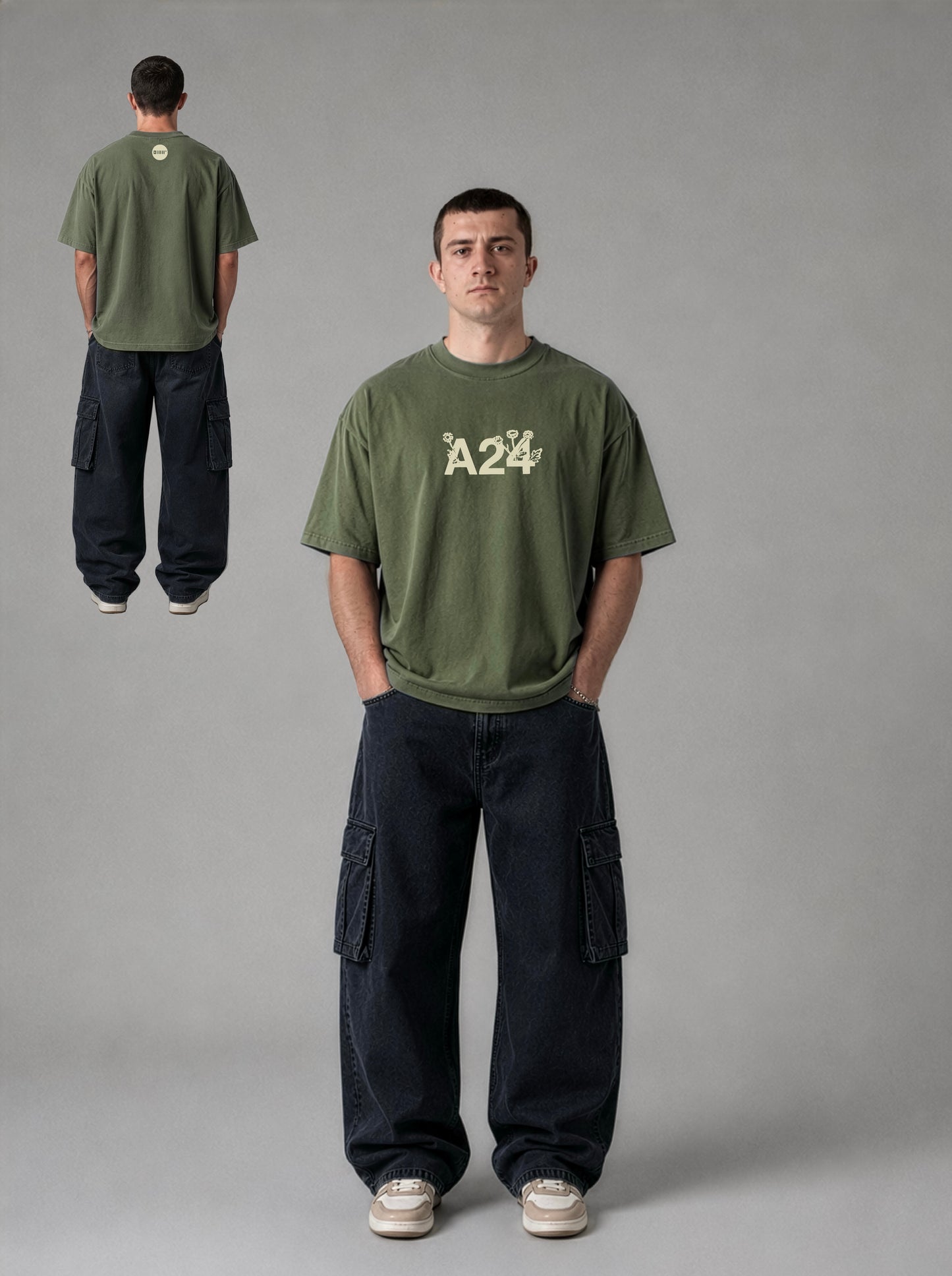 KUF'S BASIC A24 T-SHIRT