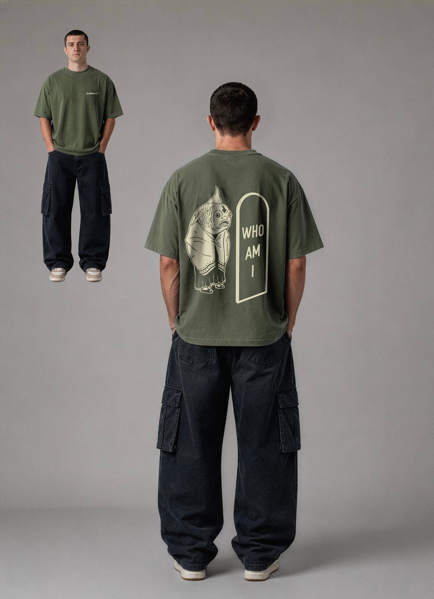 WHO AM I T-SHIRT