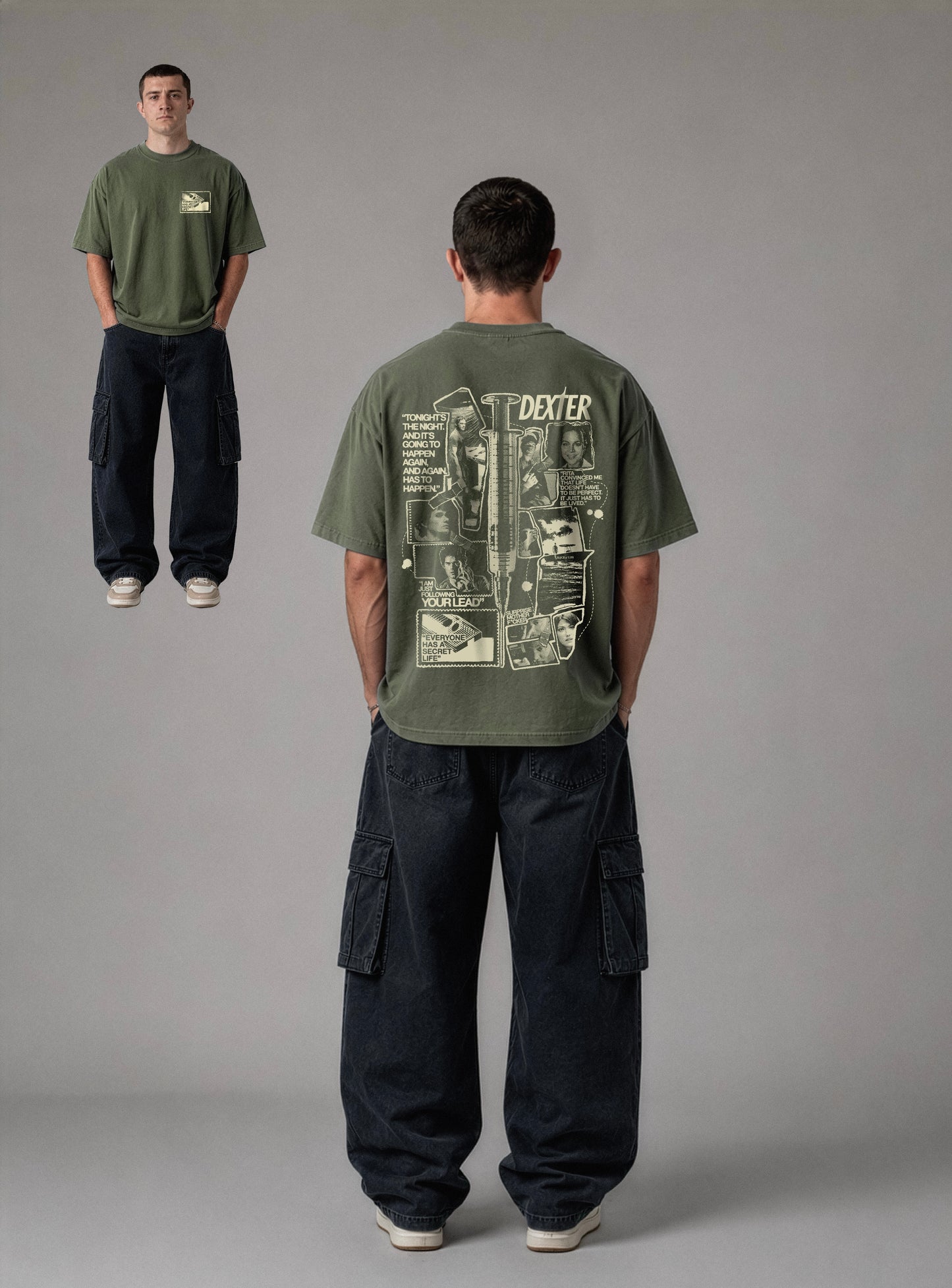 DEXTER T-SHIRT